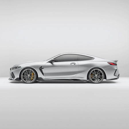 Revozport Side Skirts BMW M8 F91 F92 G14 G15 Carbon Fiber Side Skirts