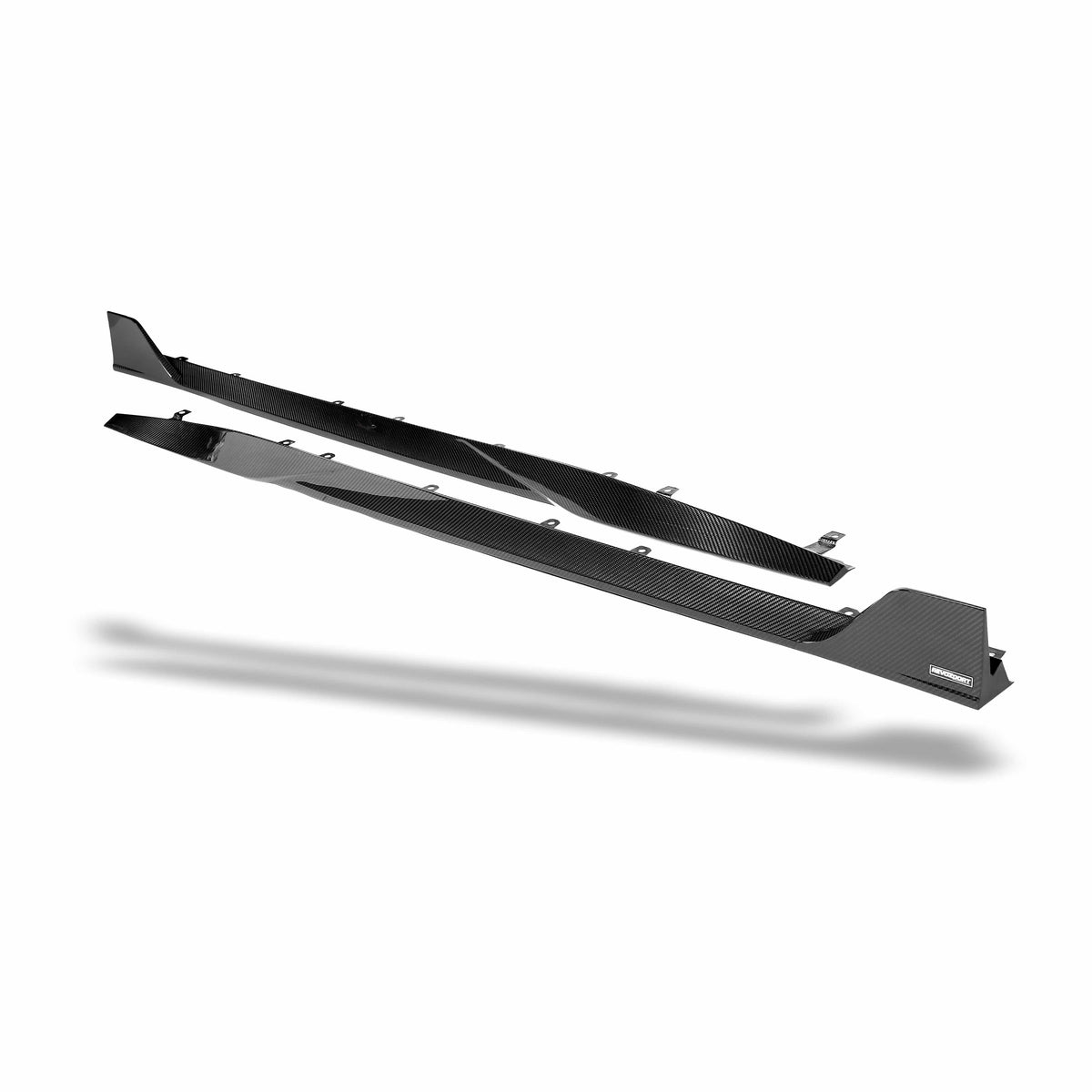 Revozport Side Skirts BMW M8 F91 F92 G14 G15 Carbon Fiber Side Skirts