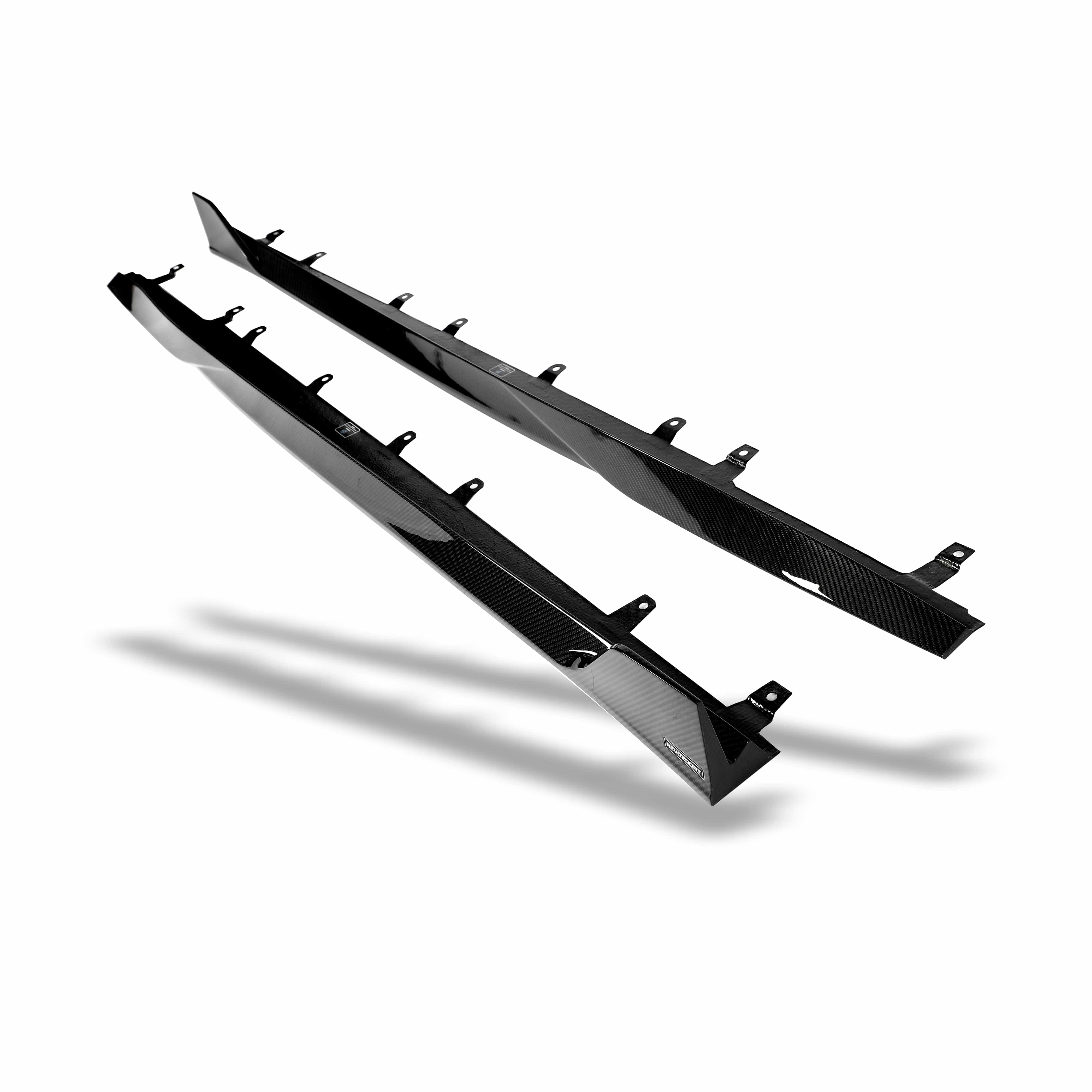 Revozport Side Skirts BMW M8 F91 F92 G14 G15 Carbon Fiber Side Skirts