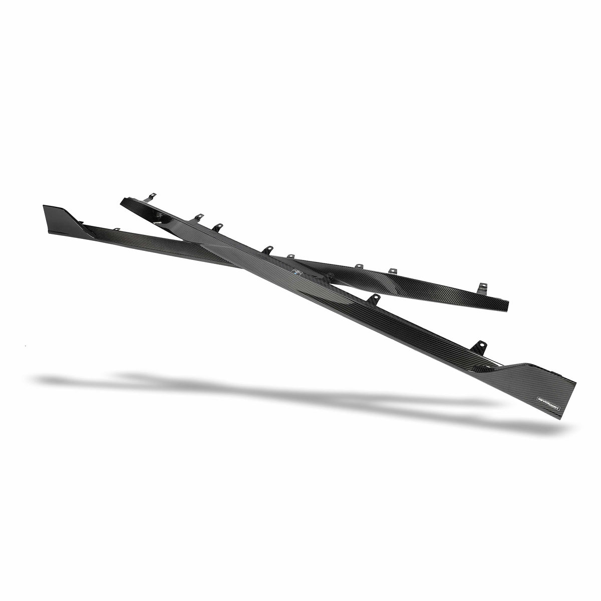 Revozport Side Skirts BMW M8 F91 F92 G14 G15 Carbon Fiber Side Skirts
