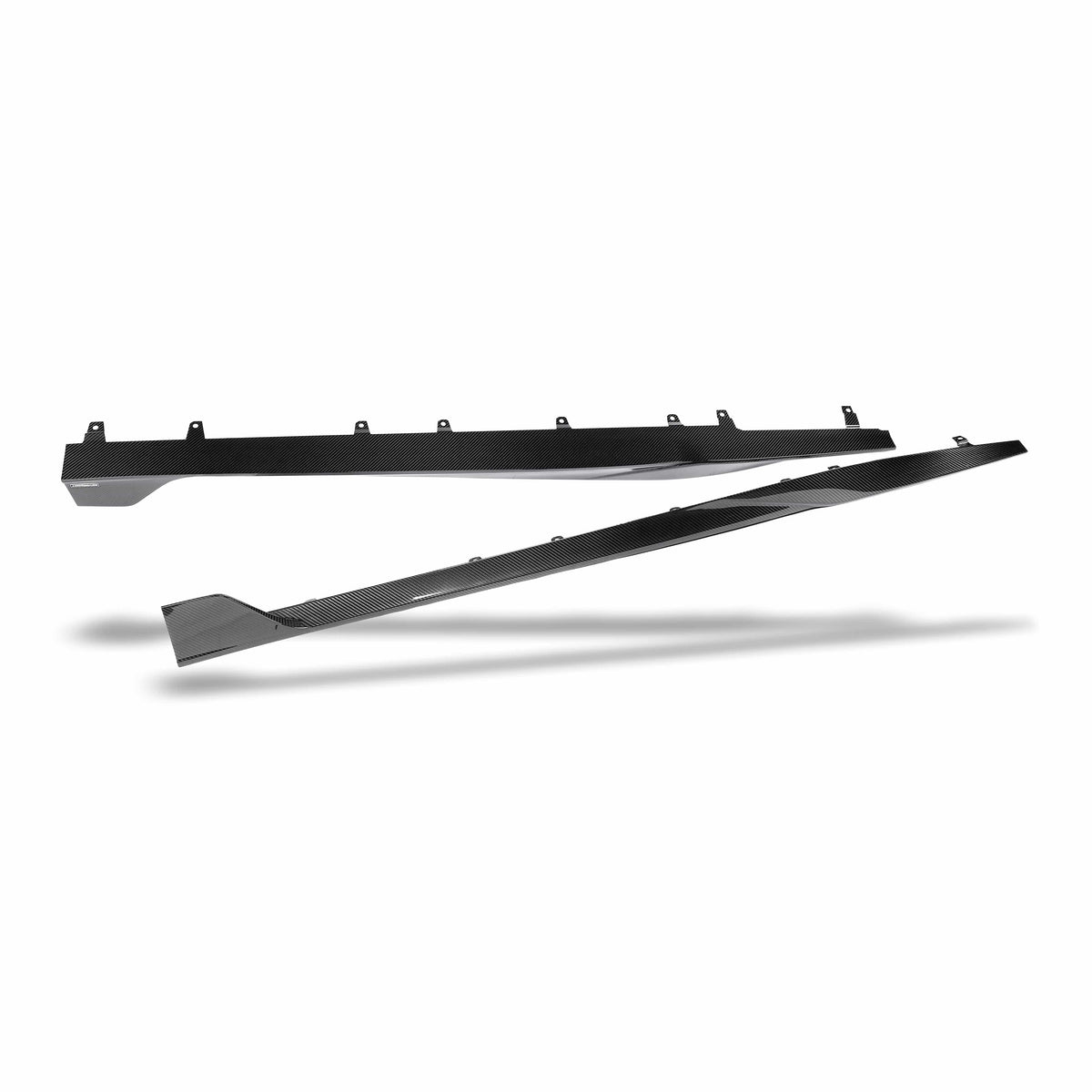 Revozport Side Skirts BMW M8 F91 F92 G14 G15 Carbon Fiber Side Skirts