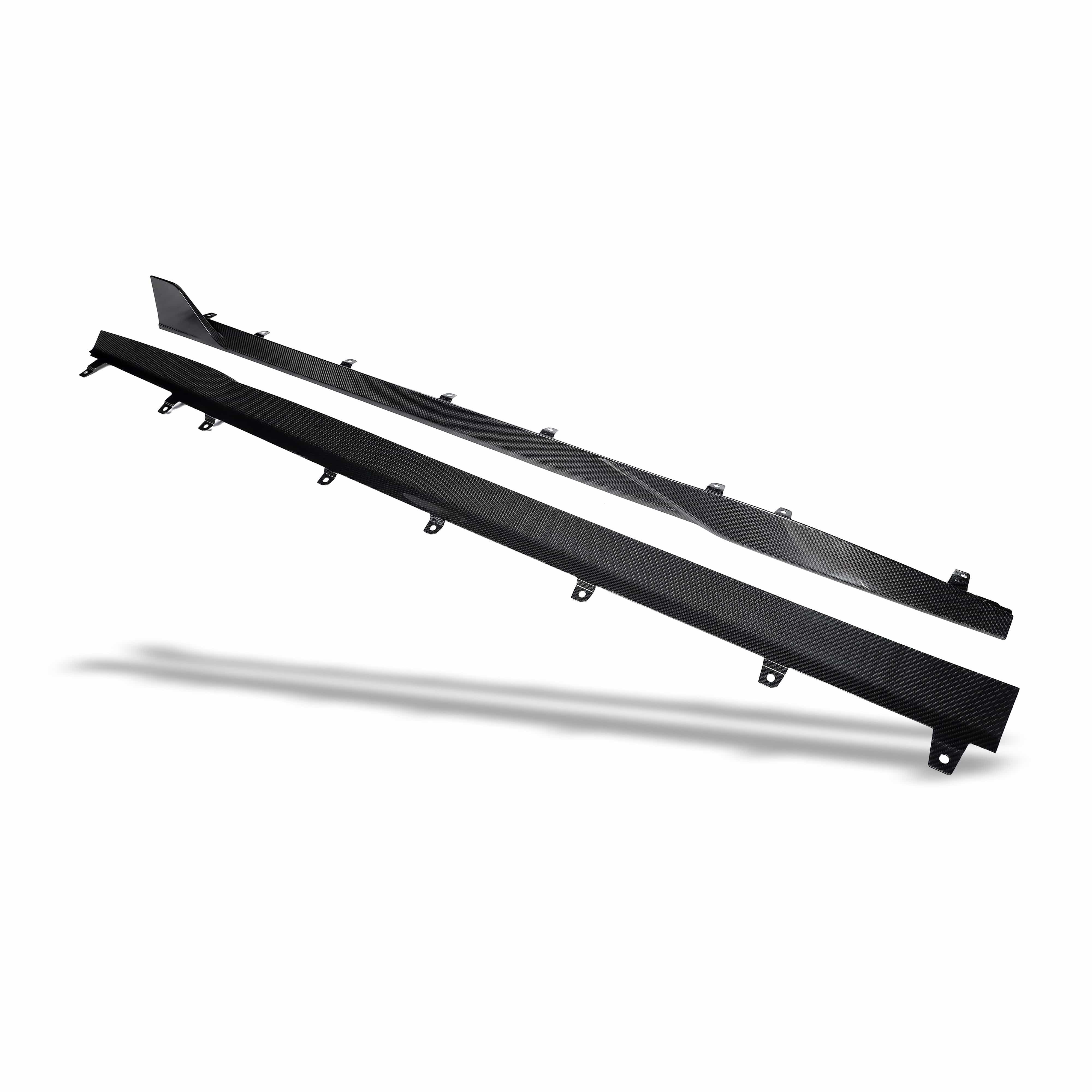 Revozport Side Skirts BMW M8 F93 Carbon Fiber Side Skirts