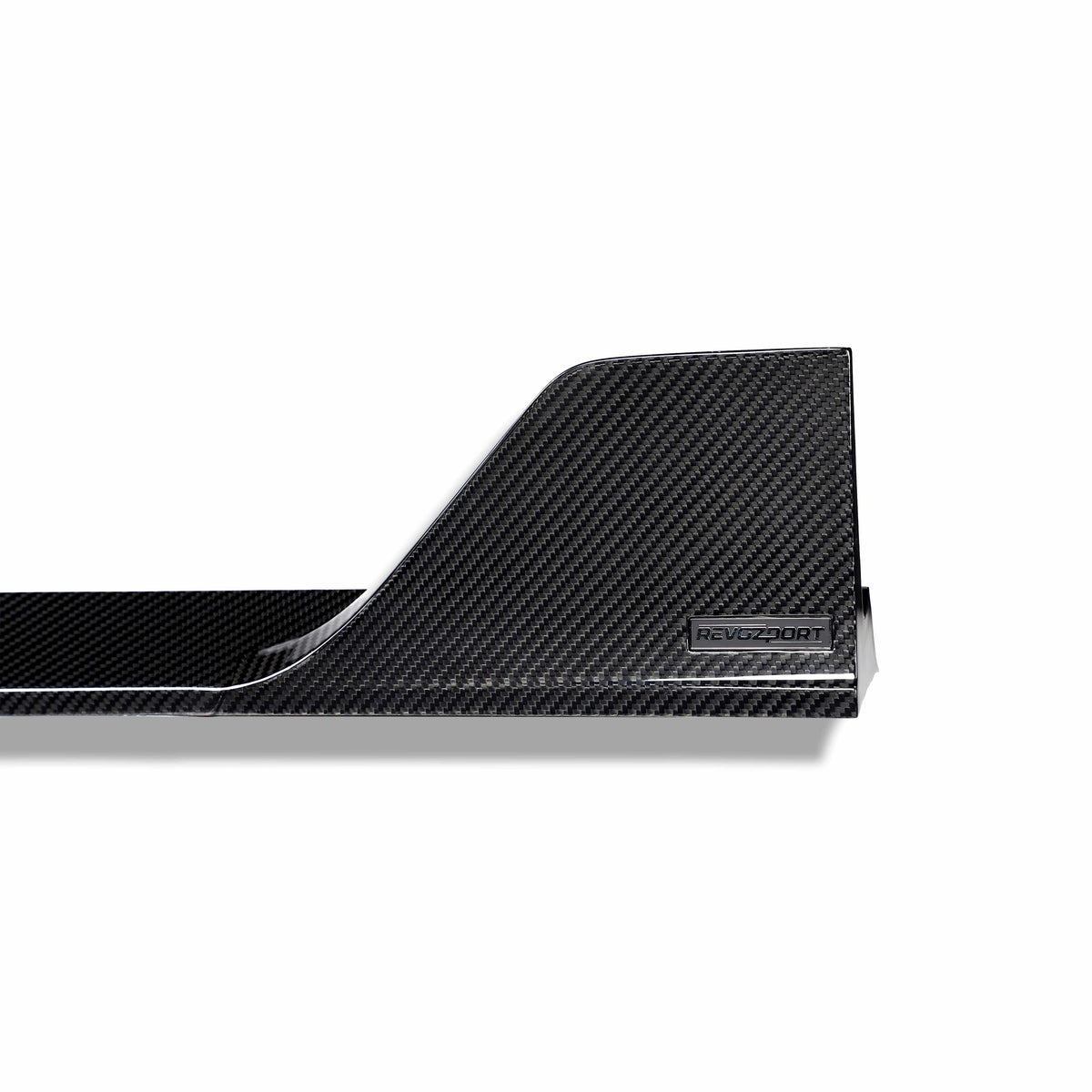 Revozport Side Skirts BMW M8 F93 Carbon Fiber Side Skirts