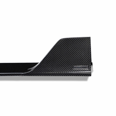 Revozport Side Skirts BMW M8 F93 Carbon Fiber Side Skirts