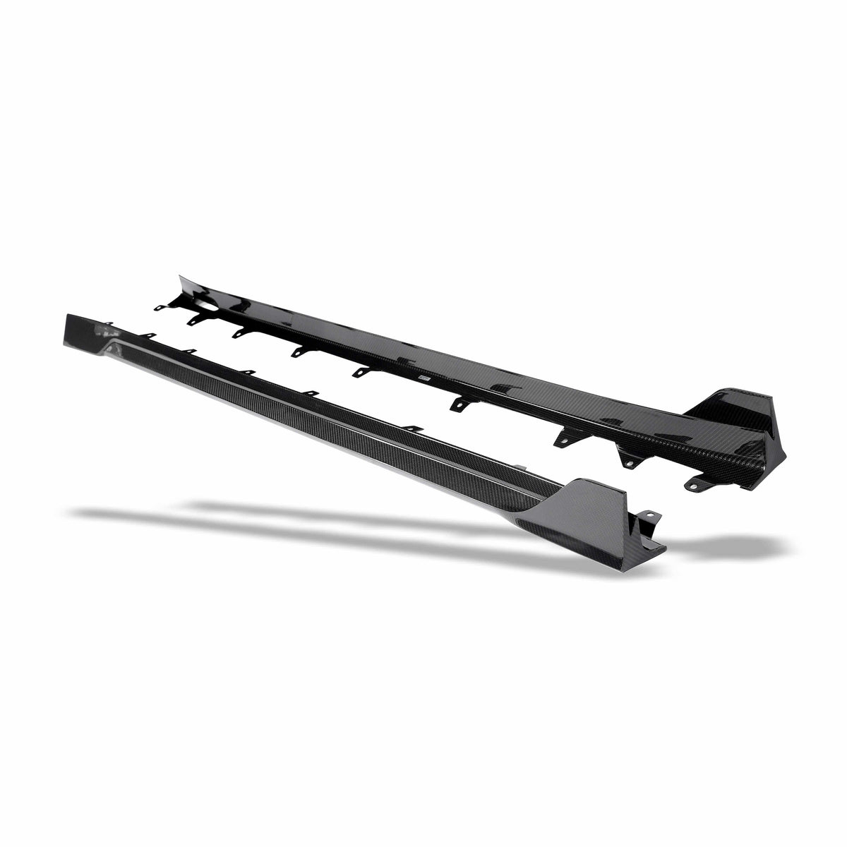 Revozport Side Skirts BMW X4M F98 LCI Carbon Fiber Side Skirts