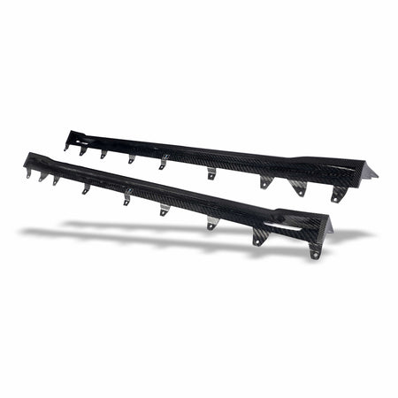Revozport Side Skirts BMW X4M F98 LCI Carbon Fiber Side Skirts