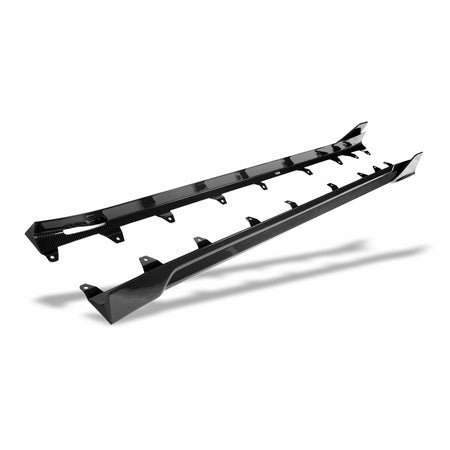Revozport Side Skirts BMW X4M F98 LCI Carbon Fiber Side Skirts
