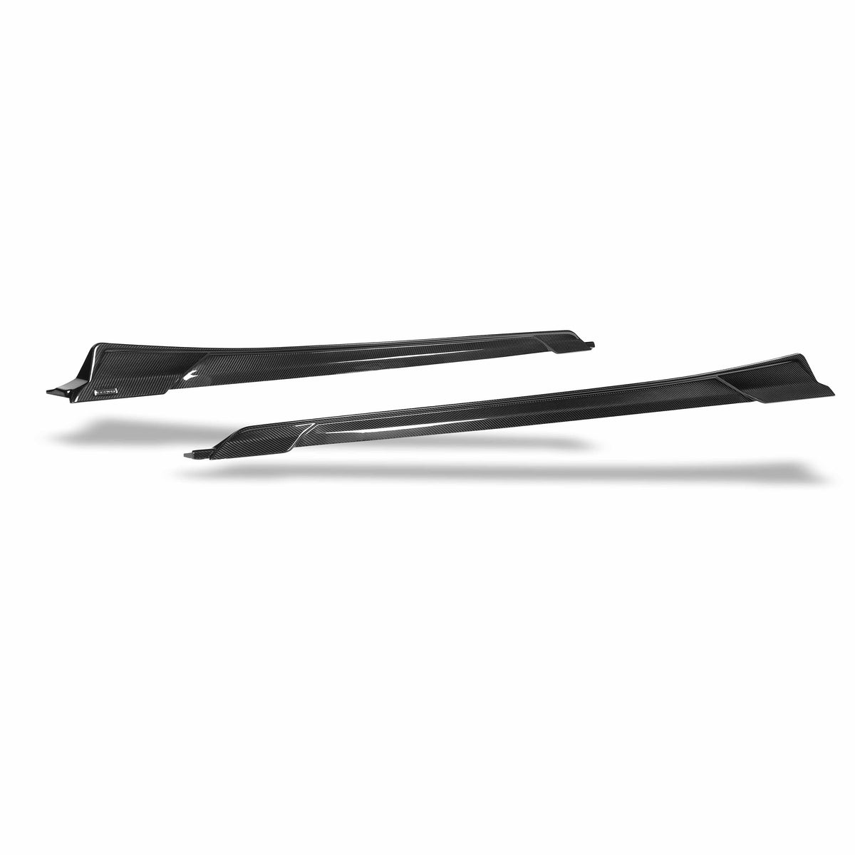 Revozport Side Skirts BMW X5M F95 LCI Carbon Fiber Side Skirts