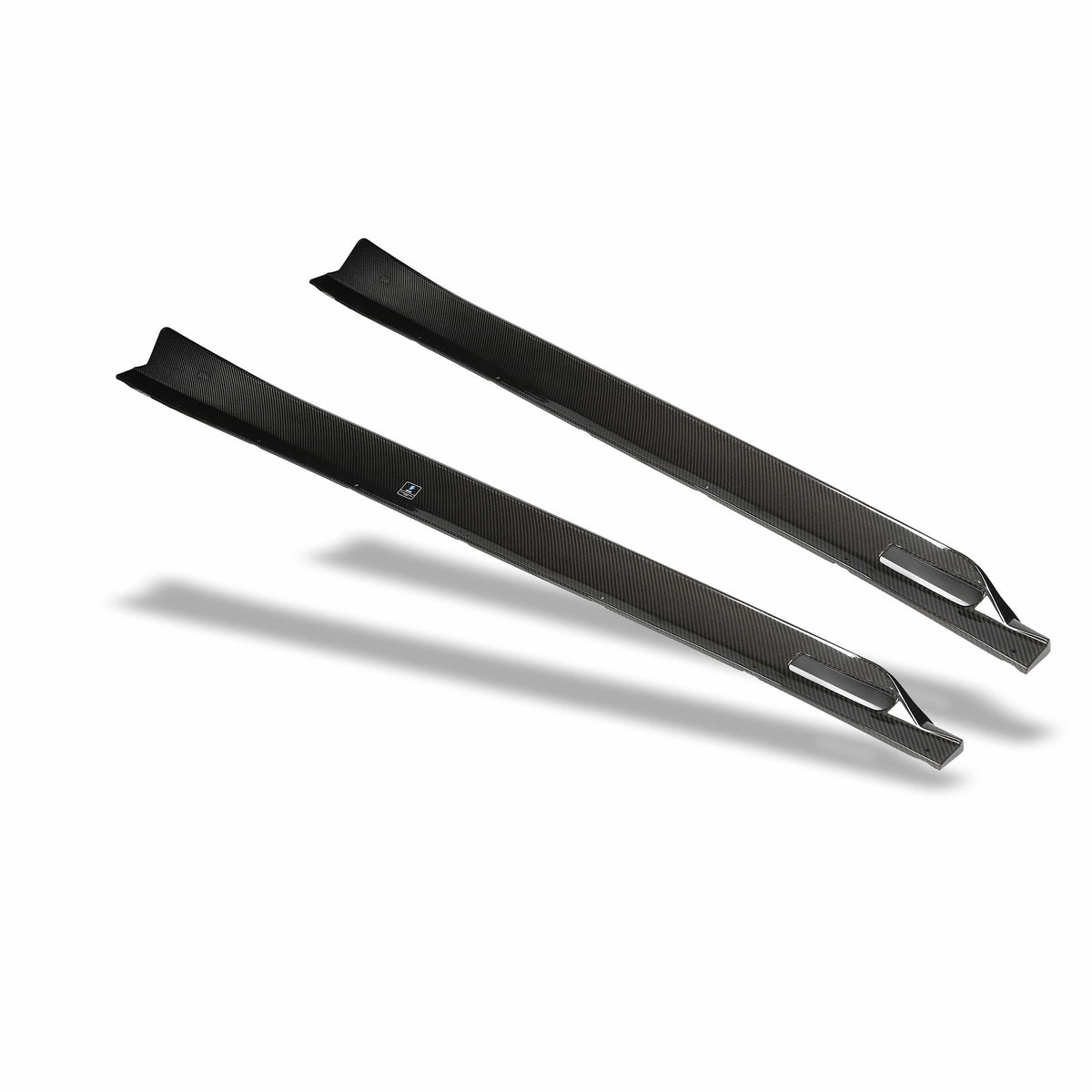 Revozport Side Skirts BMW X5M F95 LCI Carbon Fiber Side Skirts