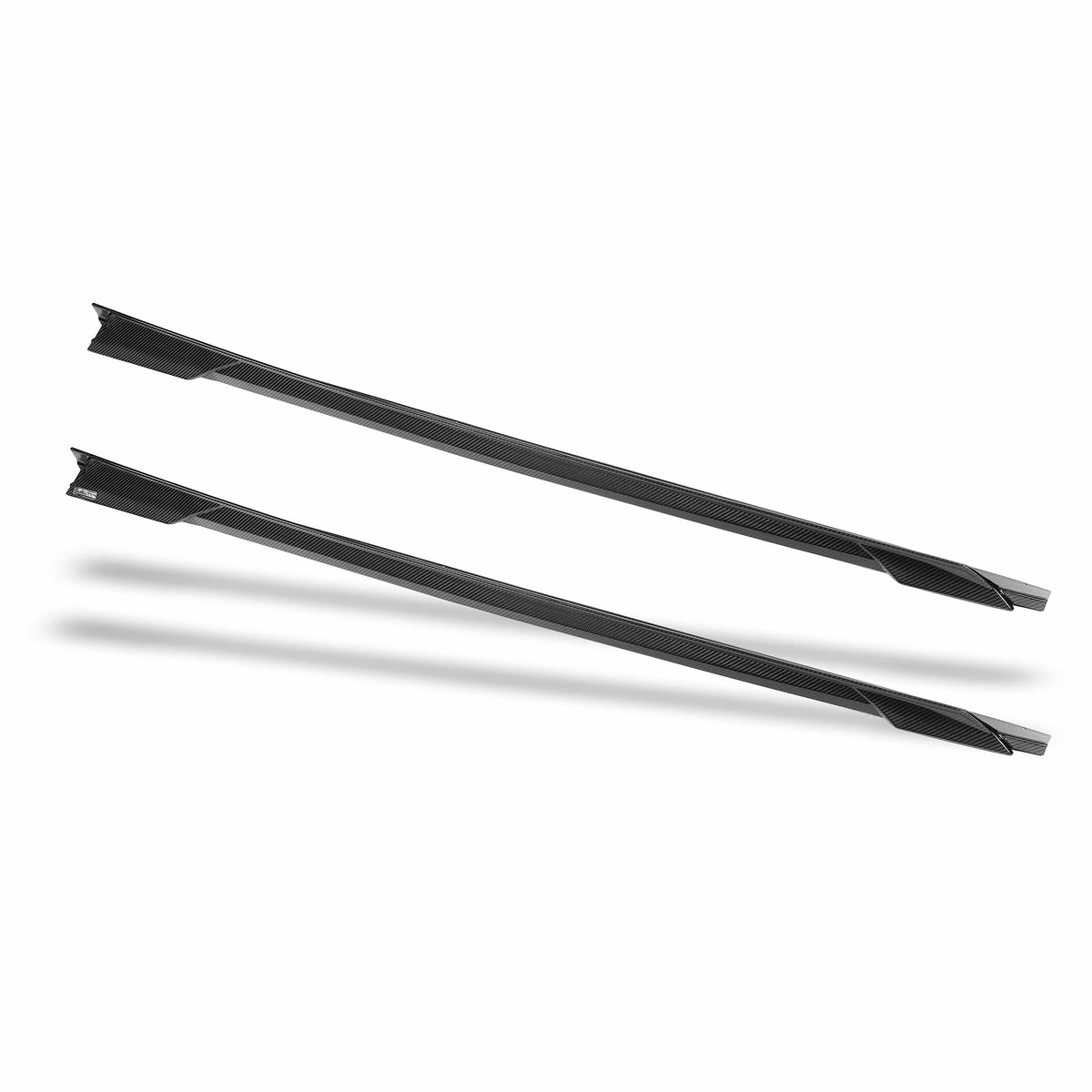 Revozport Side Skirts BMW X6M F96 PRE LCI Carbon Fiber Side Skirts