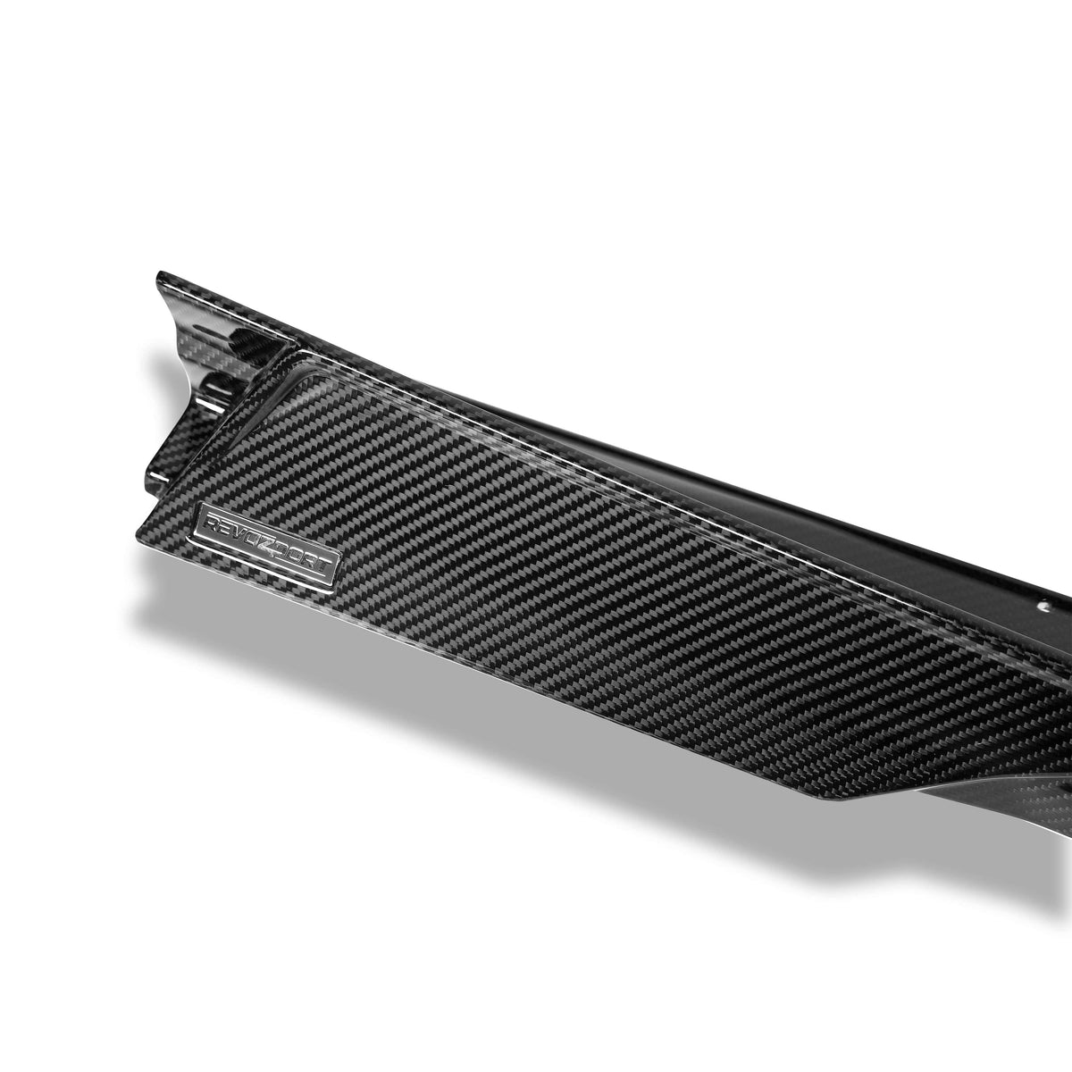Revozport Side Skirts BMW X6M F96 PRE LCI Carbon Fiber Side Skirts