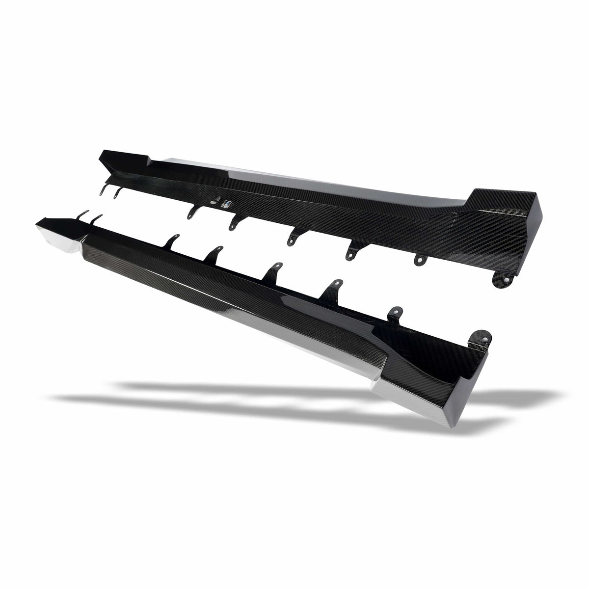Revozport Side Skirts BMW XM G09 Carbon Fiber Side Skirts