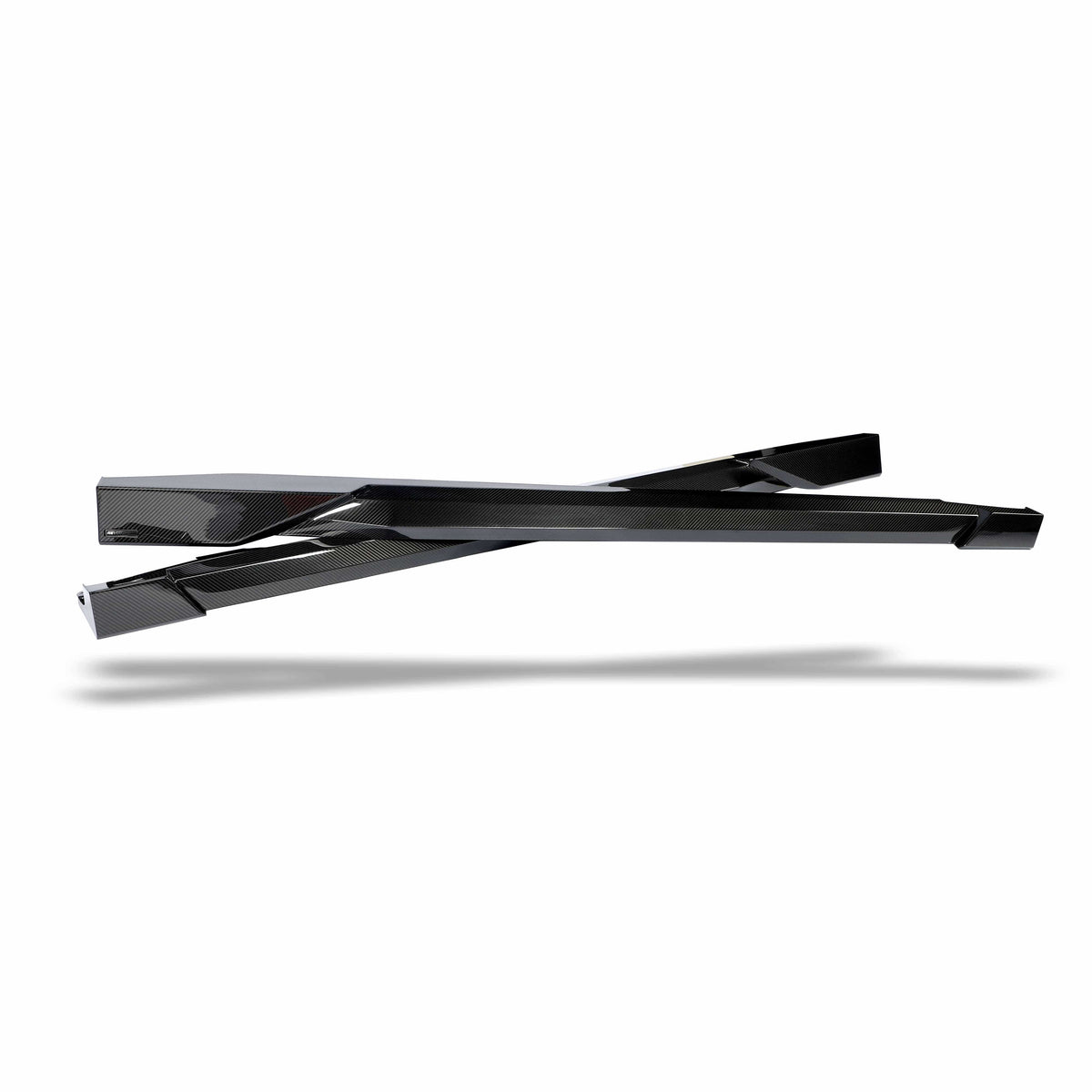 Revozport Side Skirts BMW XM G09 Carbon Fiber Side Skirts