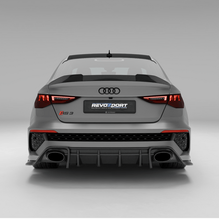 Revozport Spoiler Audi RS3 8Y Limousine Carbon Fiber Spoiler