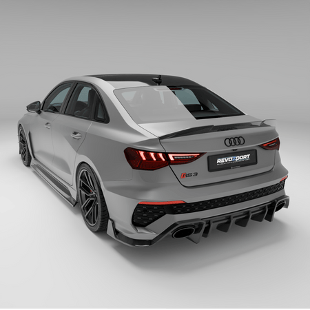 Revozport Spoiler Audi RS3 8Y Limousine Carbon Fiber Spoiler