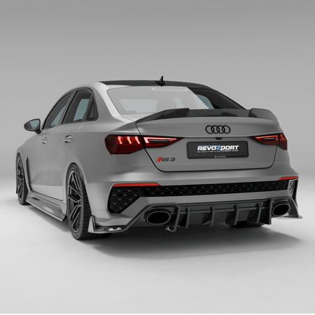 Revozport Spoiler Audi RS3 8Y Limousine Carbon Fiber Spoiler