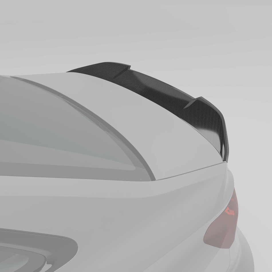 Revozport Spoiler Audi RS3 8Y Limousine Carbon Fiber Spoiler