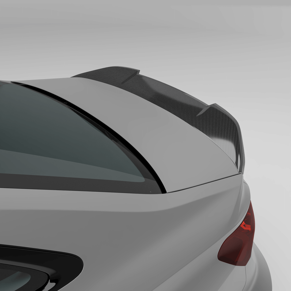 Revozport Spoiler Audi RS3 8Y Limousine Carbon Fiber Spoiler