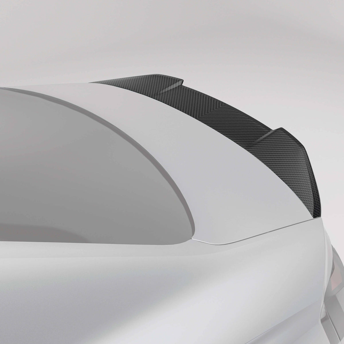 Revozport Spoiler Audi RS5 B9.5 Coupe Carbon Fiber Rear Spoiler