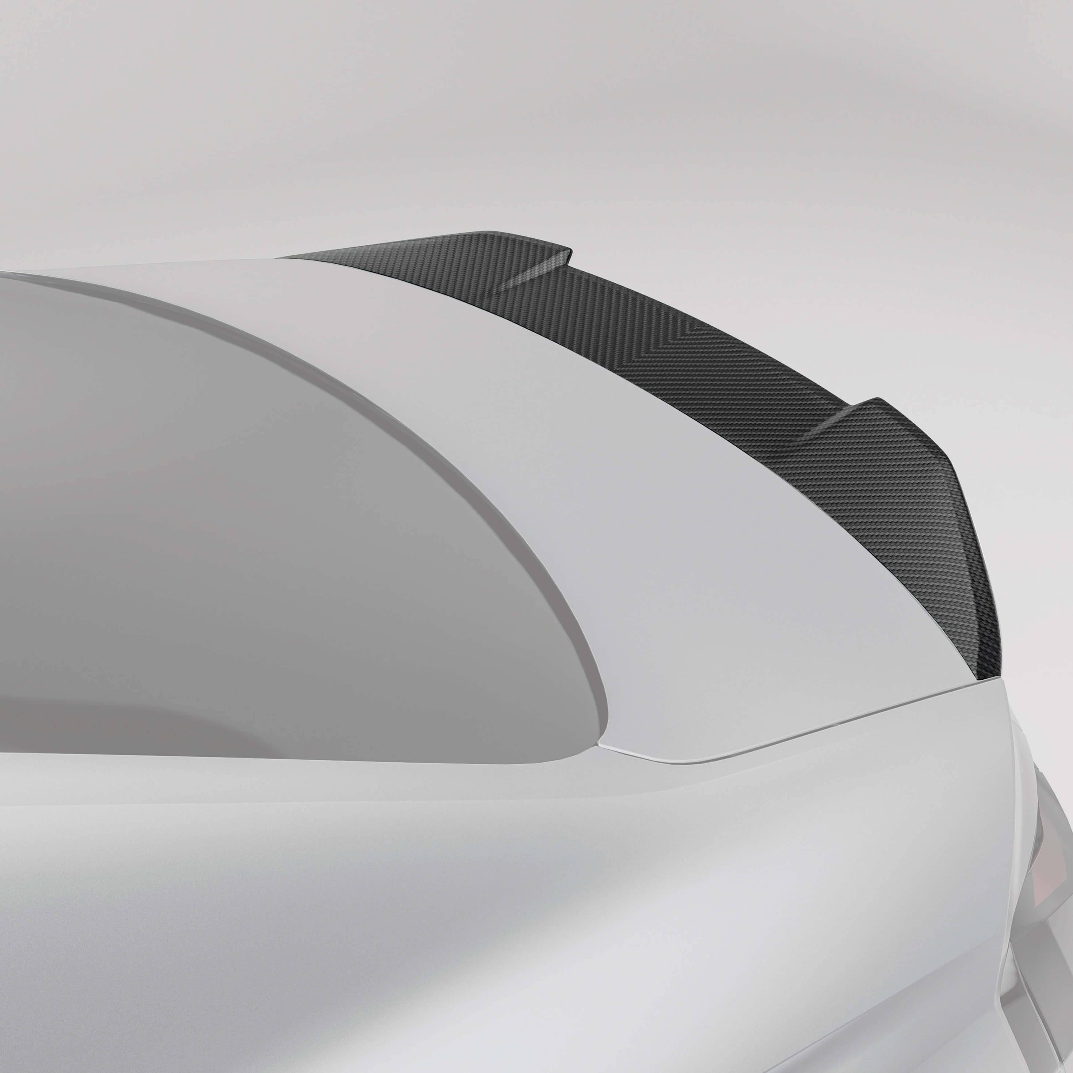 Revozport Spoiler Audi RS5 B9.5 Coupe Carbon Fiber Rear Spoiler