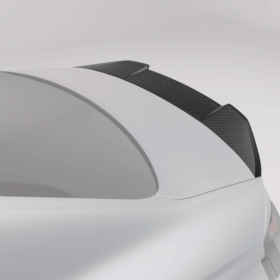 Revozport Spoiler Audi RS5 B9.5 Coupe Carbon Fiber Rear Spoiler