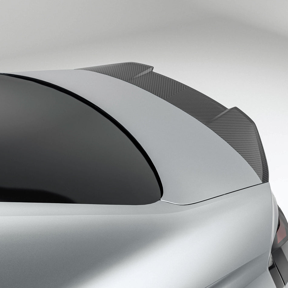 Revozport Spoiler Audi RS5 B9.5 Coupe Carbon Fiber Rear Spoiler