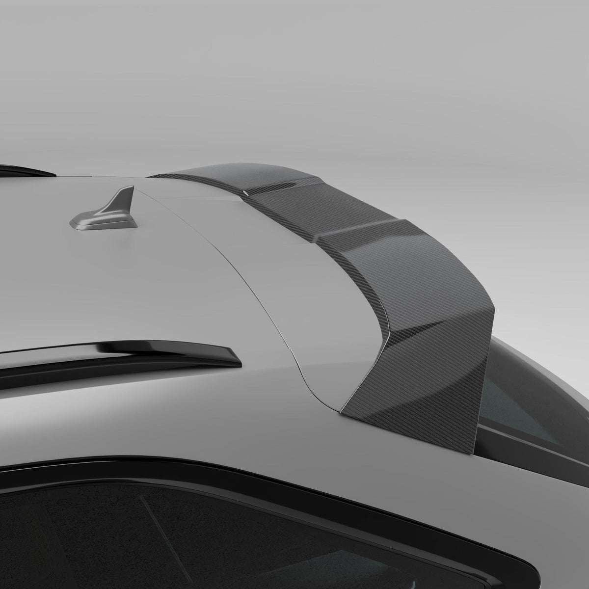 Revozport Spoiler Audi RS6 C8 Carbon Fiber Roof Spoiler