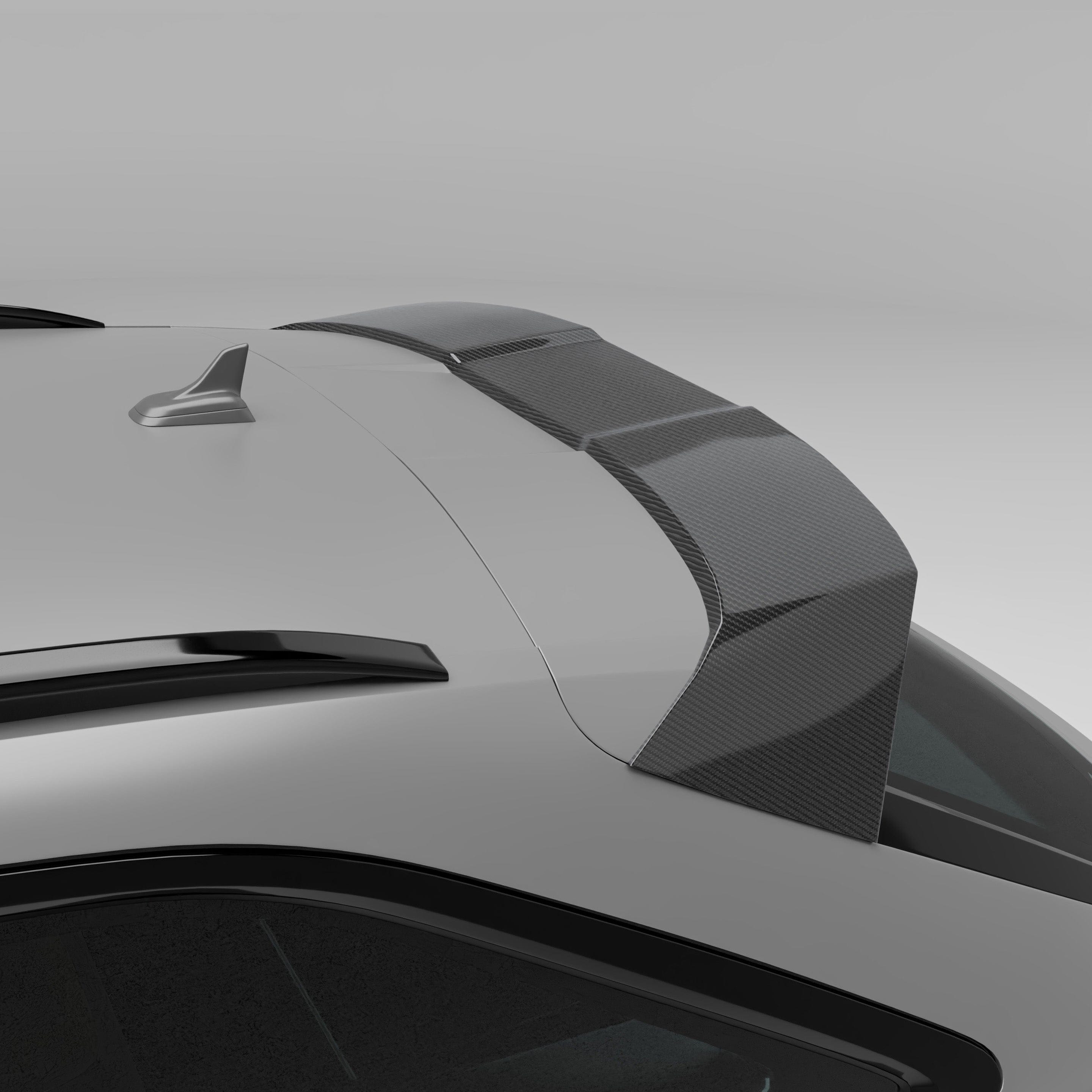 Revozport Spoiler Audi RS6 C8 Carbon Fiber Roof Spoiler