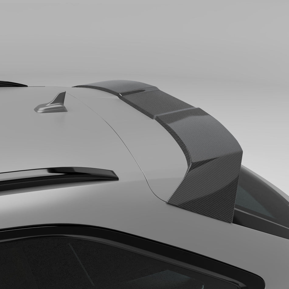 Revozport Spoiler Audi RS6 C8 Carbon Fiber Roof Spoiler