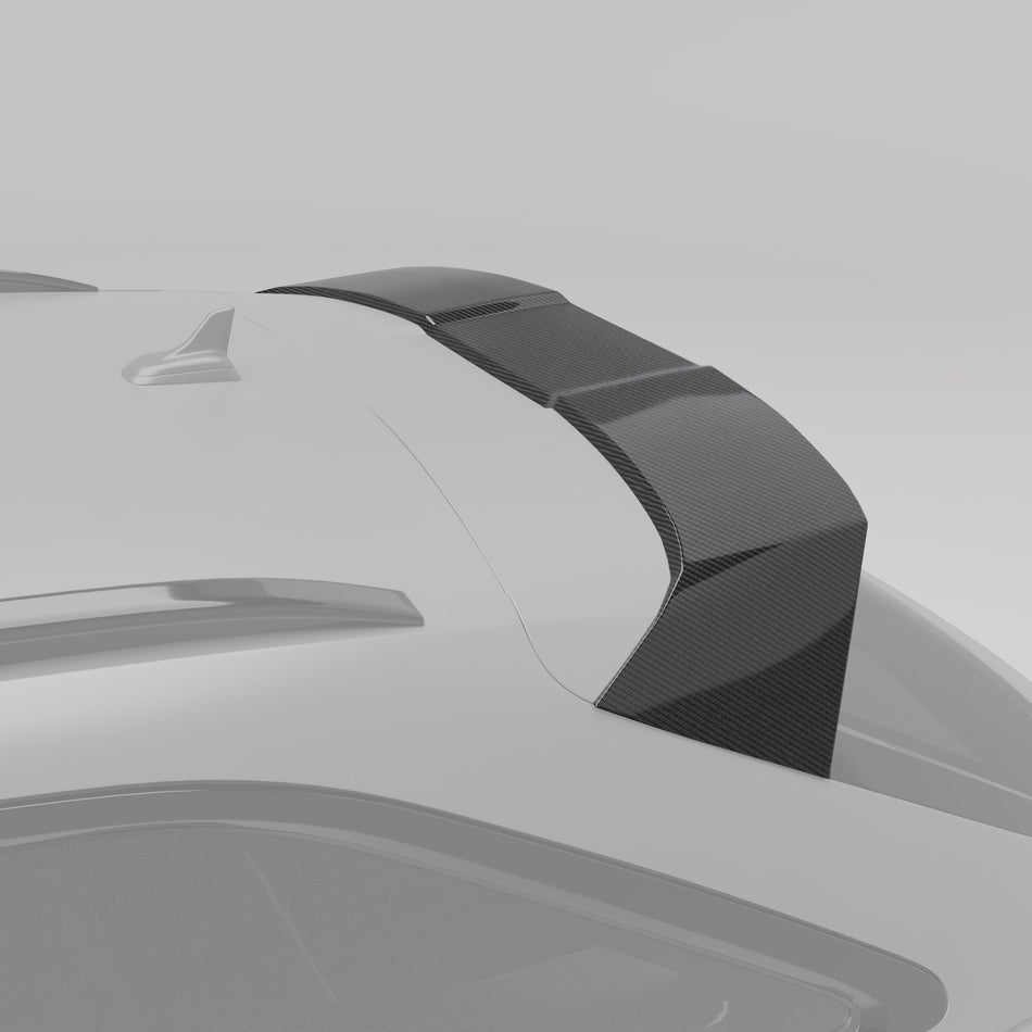 Revozport Spoiler Audi RS6 C8 Carbon Fiber Roof Spoiler