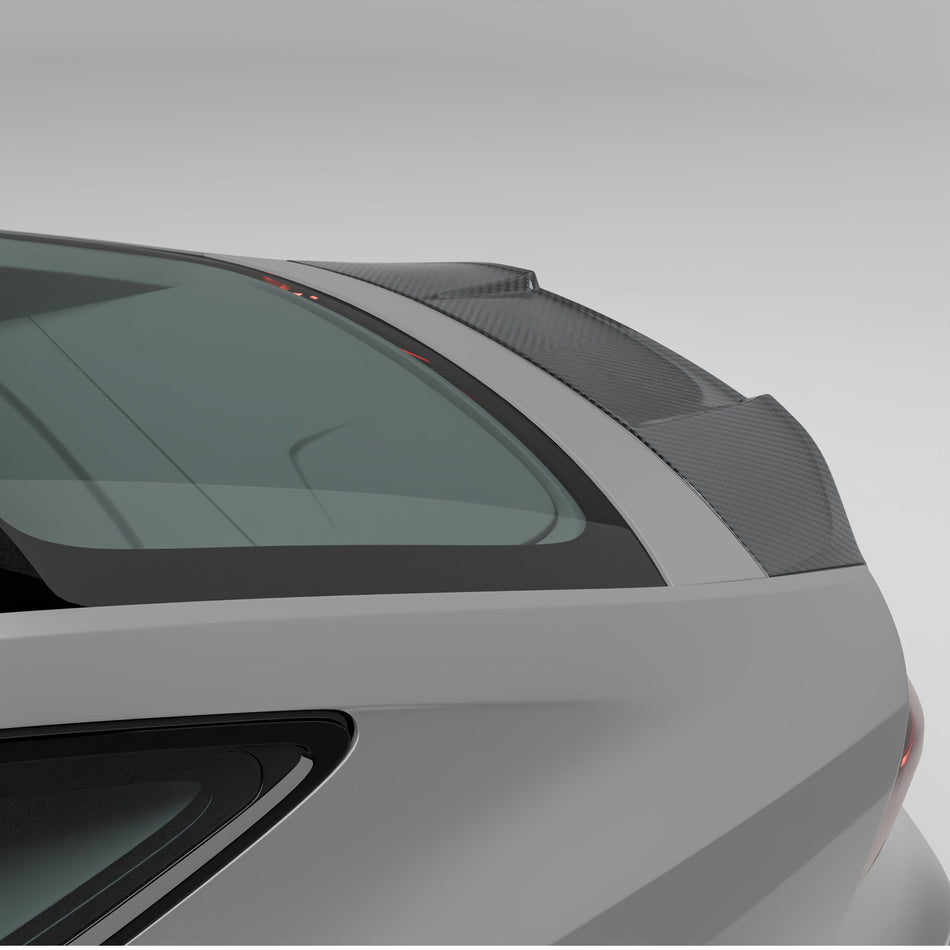 Revozport Spoiler Audi RS7 C8 Carbon Fiber Spoiler