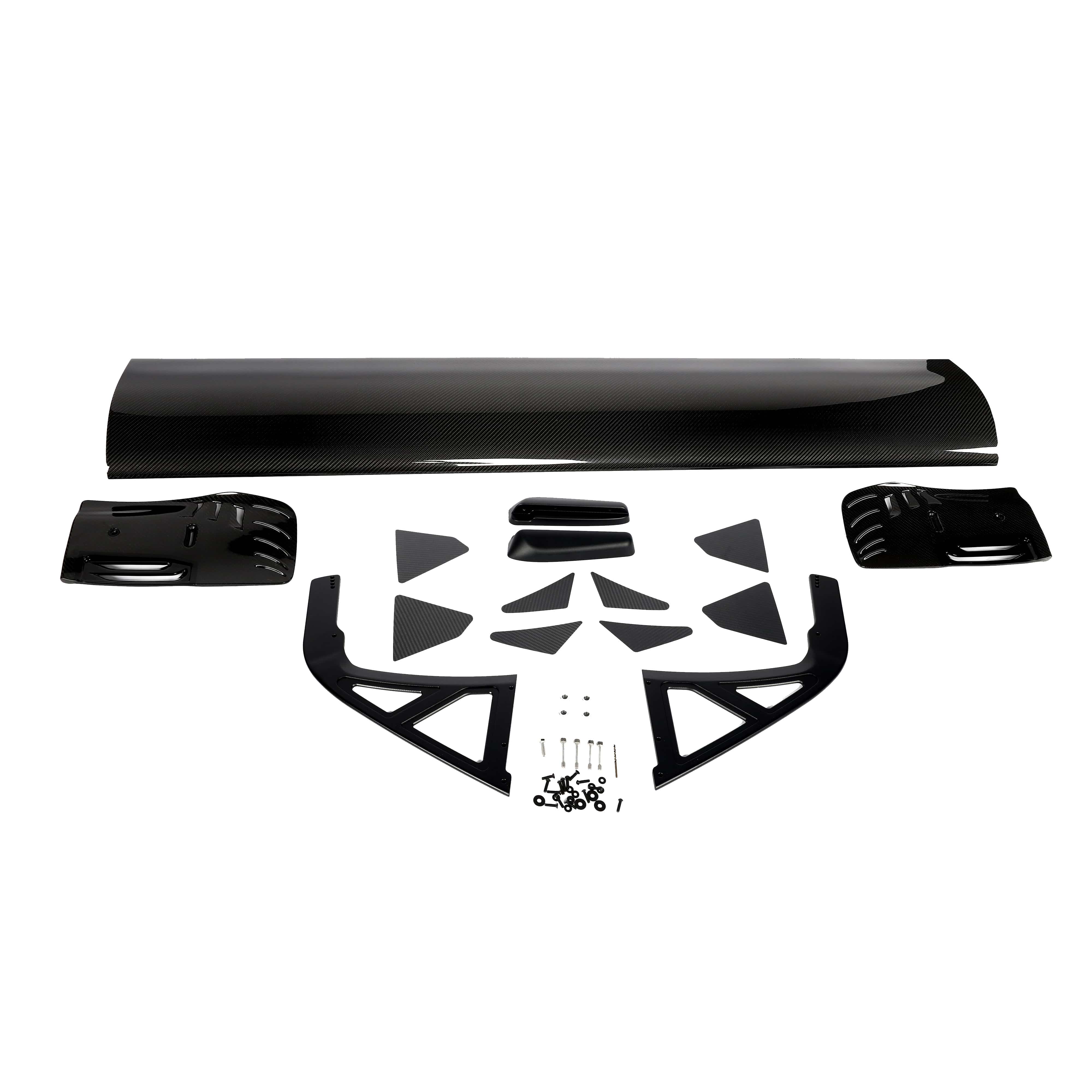 Revozport Spoiler BMW M2 G87 Carbon Fiber Race Rear Wing