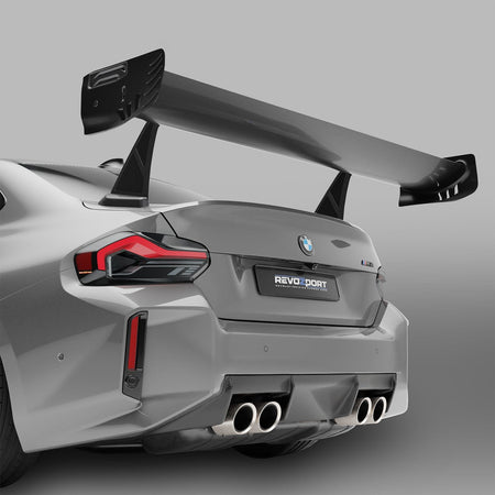 Revozport Spoiler BMW M2 G87 Carbon Fiber Race Rear Wing