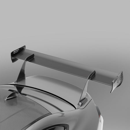 Revozport Spoiler BMW M2 G87 Carbon Fiber Race Rear Wing