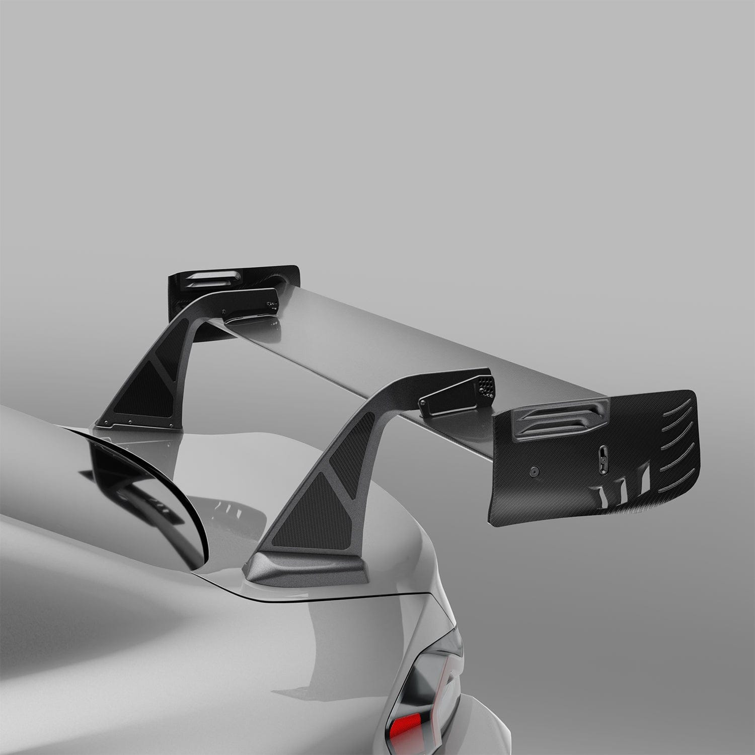 Revozport Spoiler BMW M2 G87 Carbon Fiber Race Rear Wing