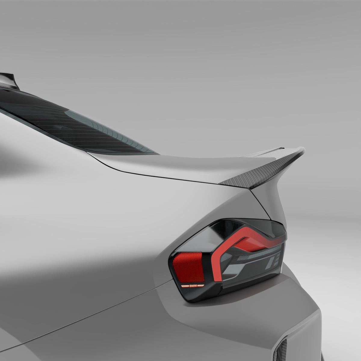 Revozport Spoiler BMW M2 G87 Carbon Fiber Spoiler