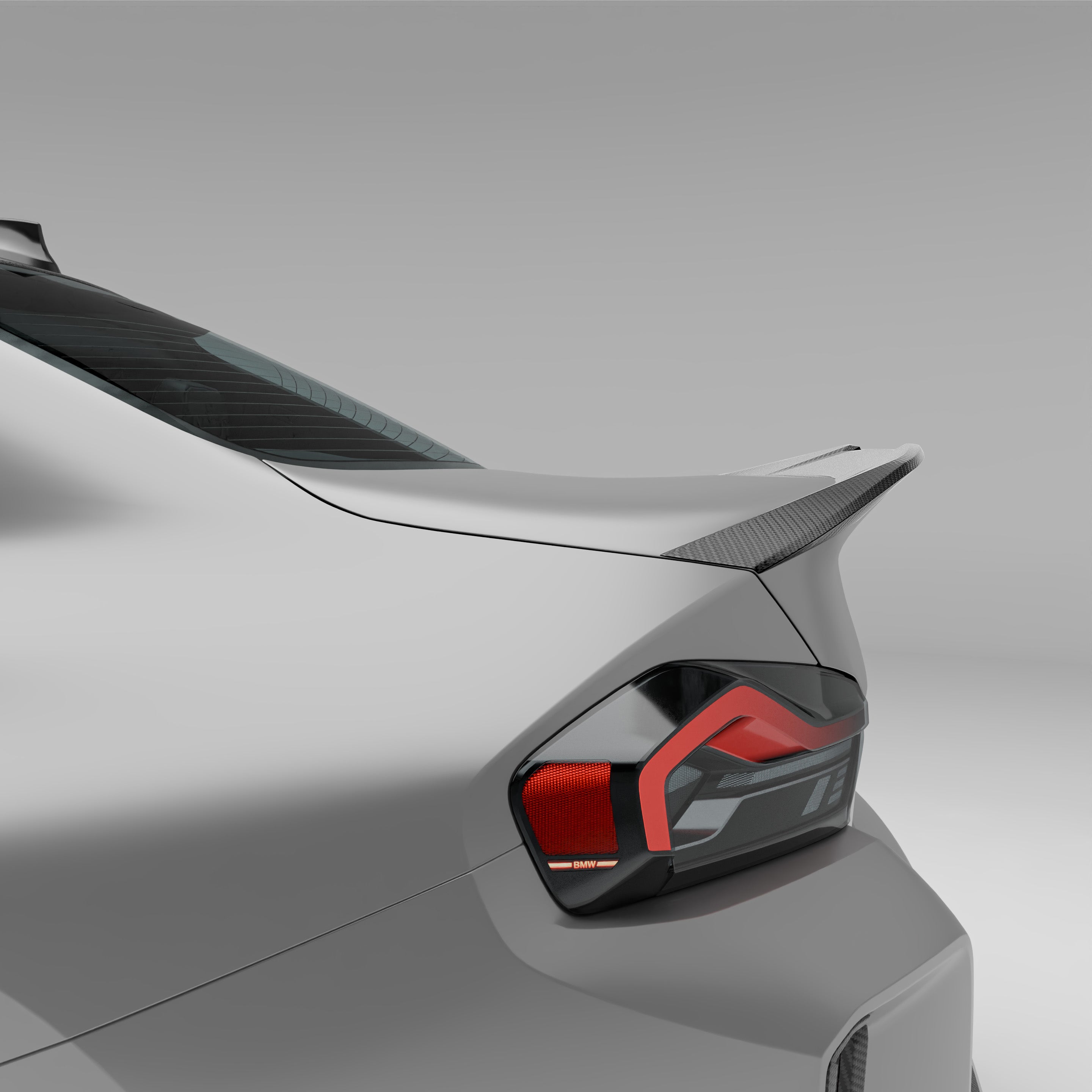 Revozport Spoiler BMW M2 G87 Carbon Fiber Spoiler