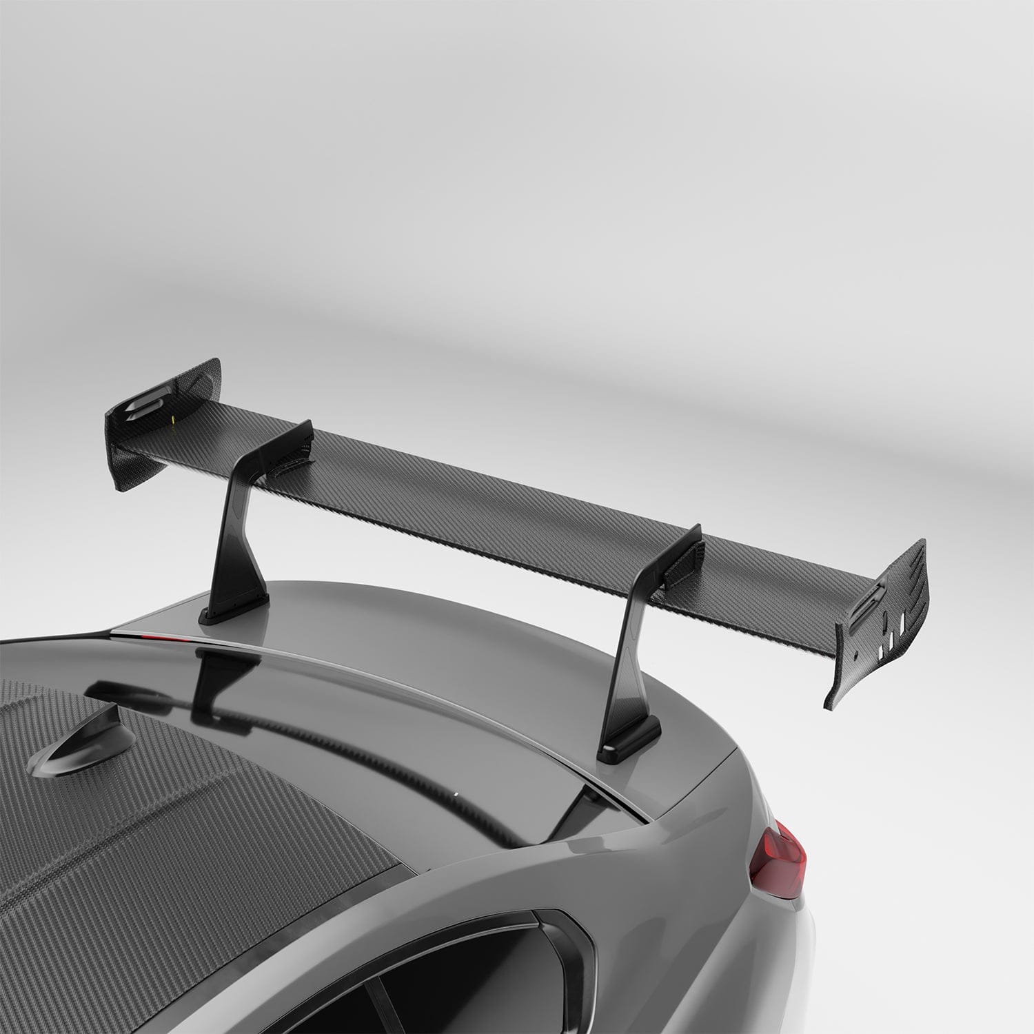 Revozport Spoiler BMW M3 G80 Carbon Fiber Rear Wing