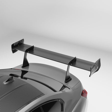 Revozport Spoiler BMW M3 G80 Carbon Fiber Rear Wing