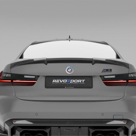 Revozport Spoiler BMW M3 G80 Carbon Fiber Spoiler