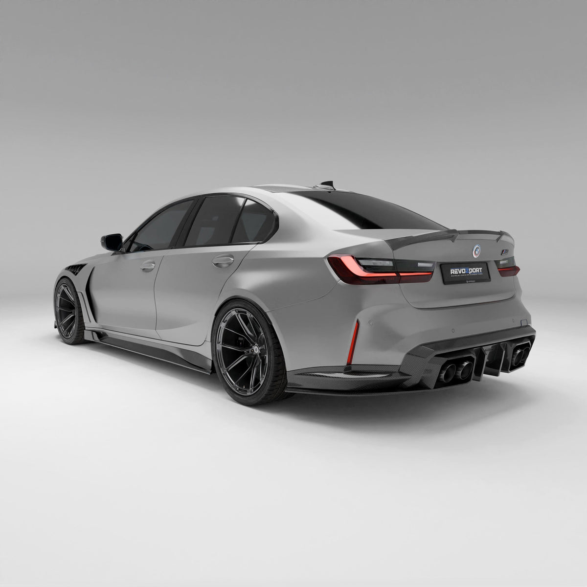 Revozport Spoiler BMW M3 G80 Carbon Fiber Spoiler