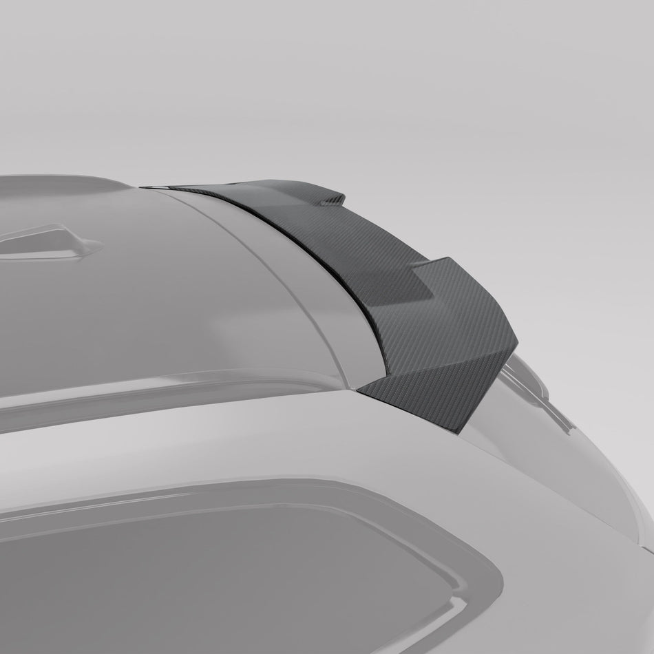 Revozport Spoiler BMW M3 G81 Carbon Fiber Roof Spoiler