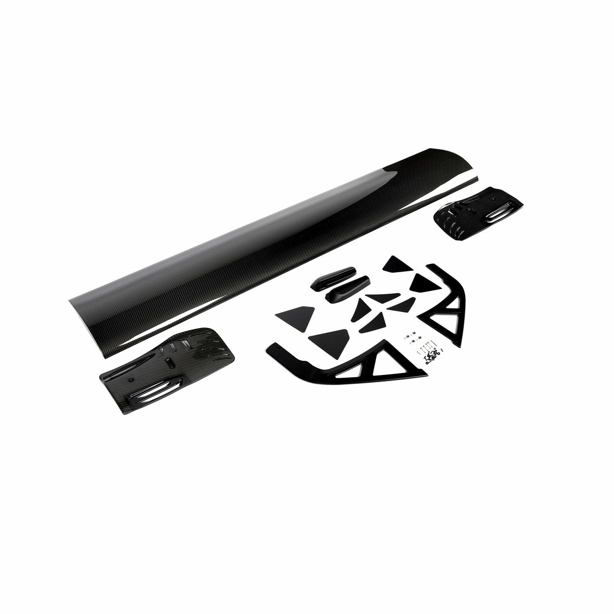 Revozport Spoiler BMW M4 G82 Carbon Fiber Rear Wing