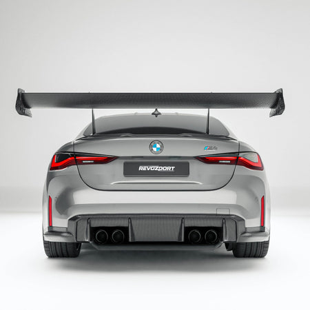 Revozport Spoiler BMW M4 G82 Carbon Fiber Rear Wing