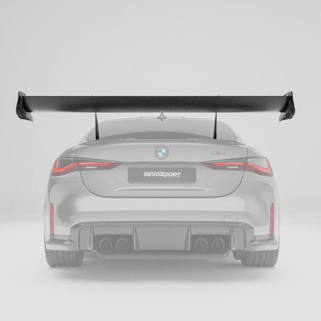 Revozport Spoiler BMW M4 G82 Carbon Fiber Rear Wing