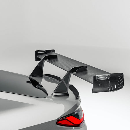 Revozport Spoiler BMW M4 G82 Carbon Fiber Rear Wing