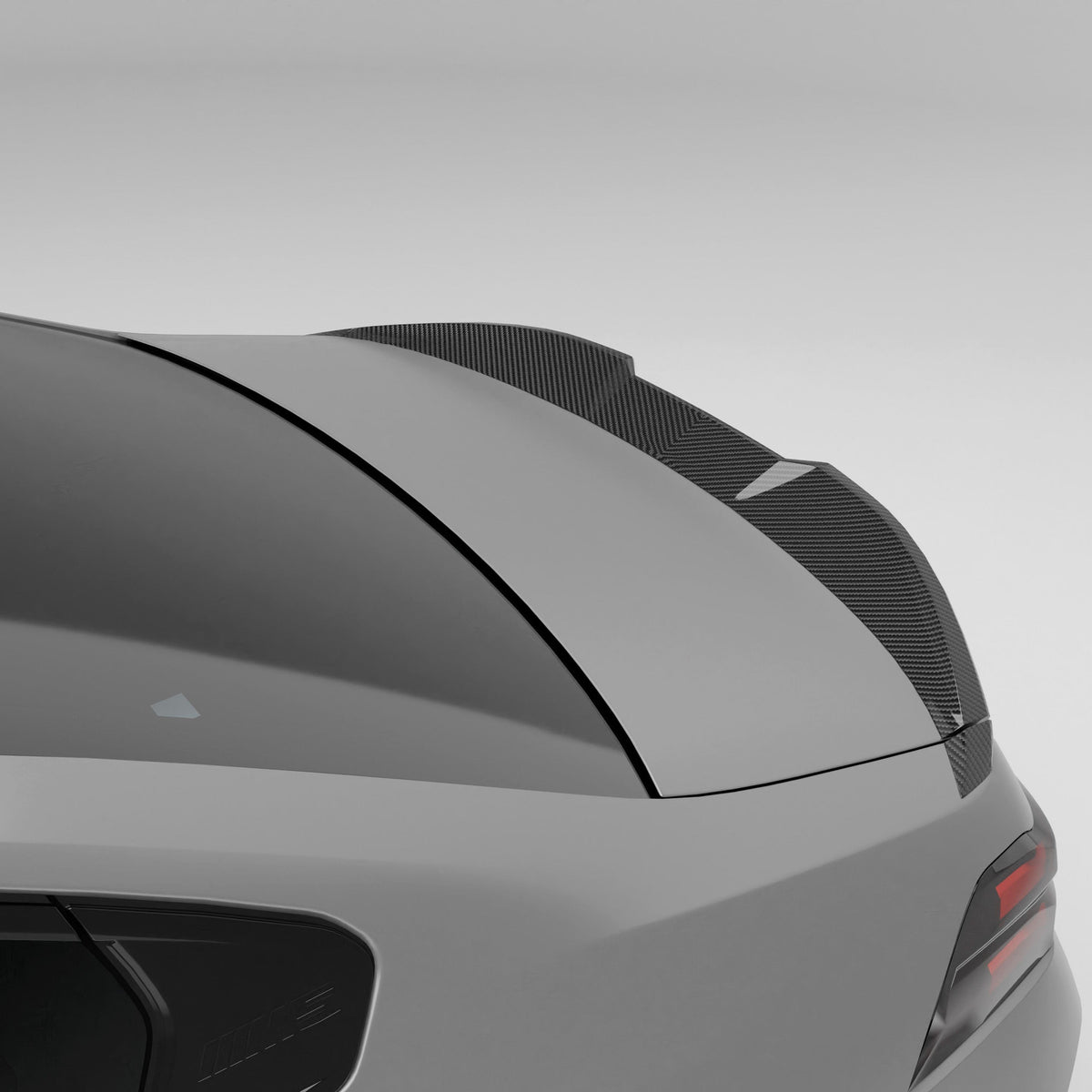 Revozport Spoiler BMW M5 G90 Carbon Fiber Spoiler