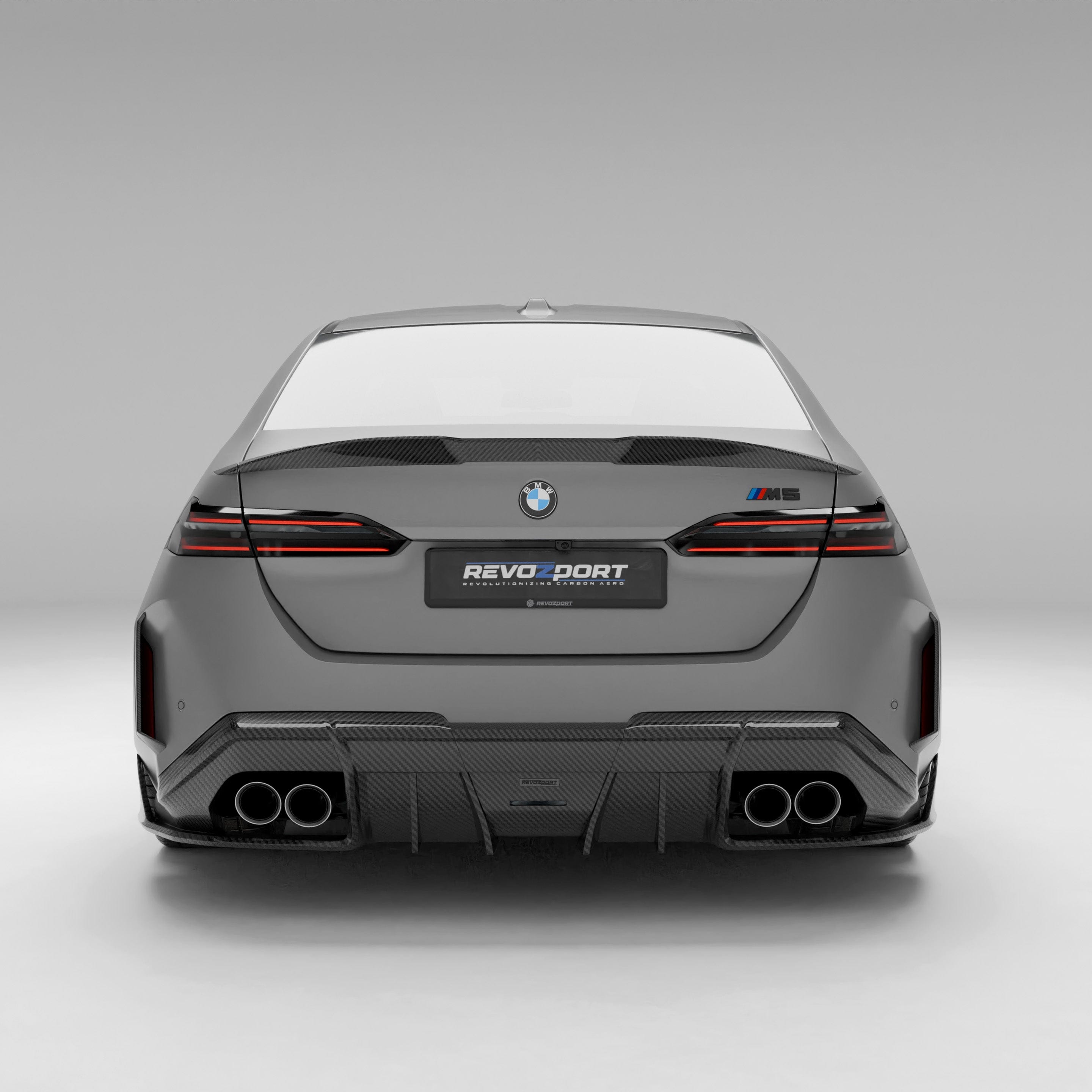 Revozport Spoiler BMW M5 G90 Carbon Fiber Spoiler