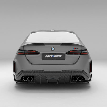 Revozport Spoiler BMW M5 G90 Carbon Fiber Spoiler