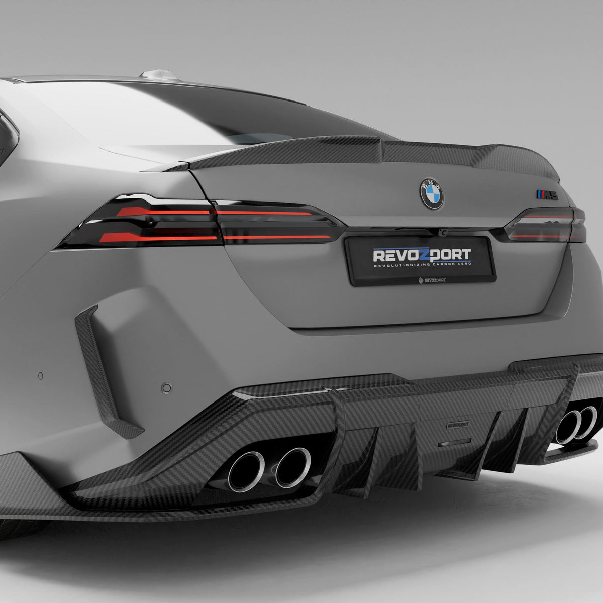 Revozport Spoiler BMW M5 G90 Carbon Fiber Spoiler